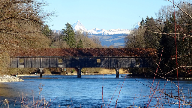 covered bridge