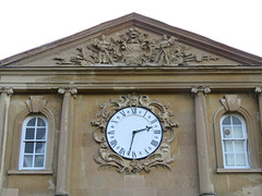 wollaton hall, notts; c18 stables 1743