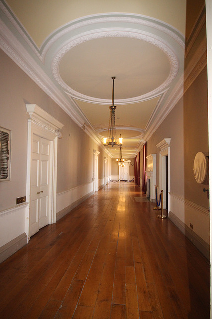 Ground Floor Corridor, Wentworth Woodhouse, South Yorkshire