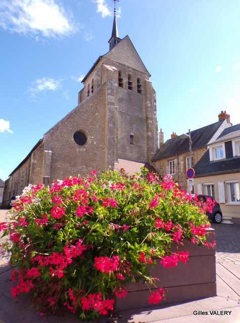 L'église Saint-Roch de Saint Denis de l'Hotel-Loiret (2)