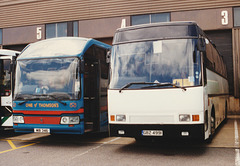 Coaches at RAF Mildenhall Air Fete – 24 May 1997 (356-3A)