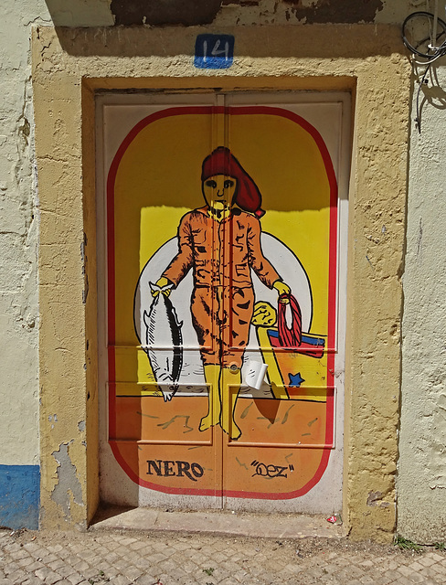 Street art Setubal