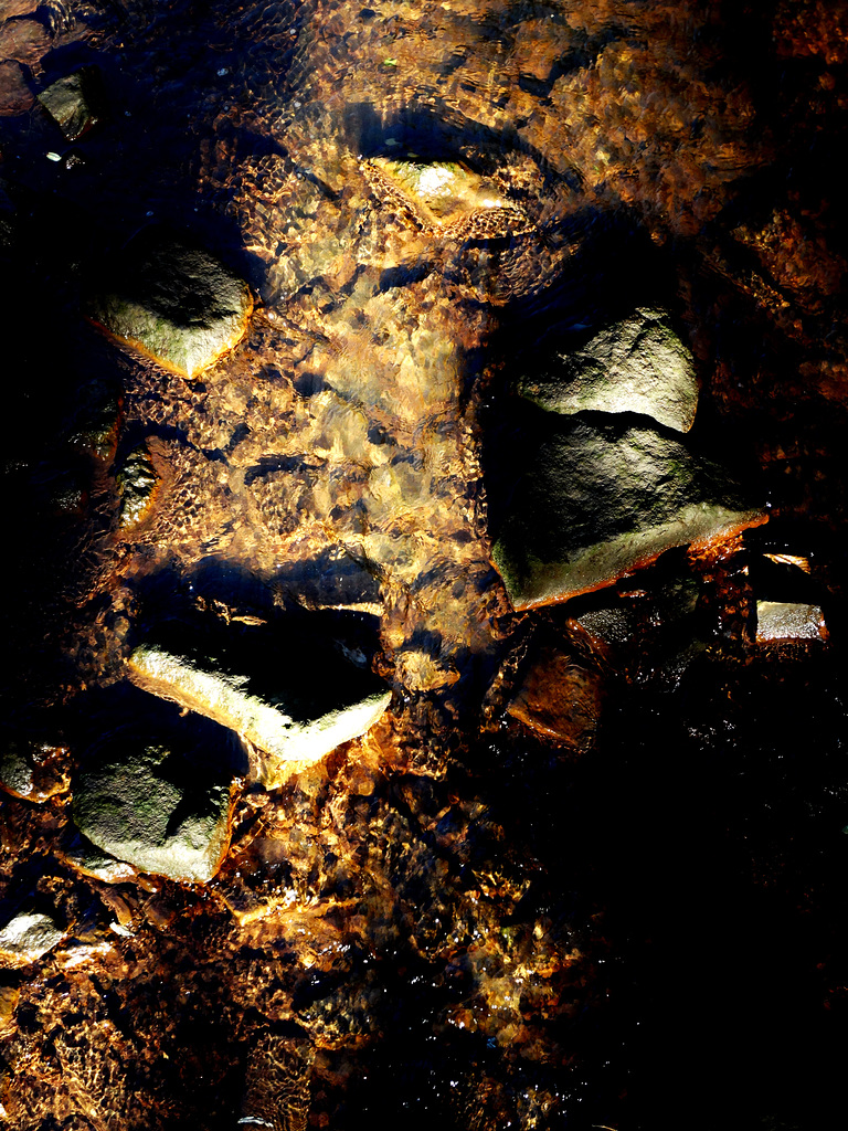 It Was Rippled and Shining and Golden
