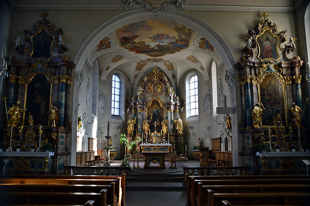 In der Klosterkirche