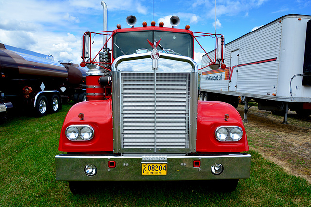 USA 2016 – Antique Powerland – Kenworth truck