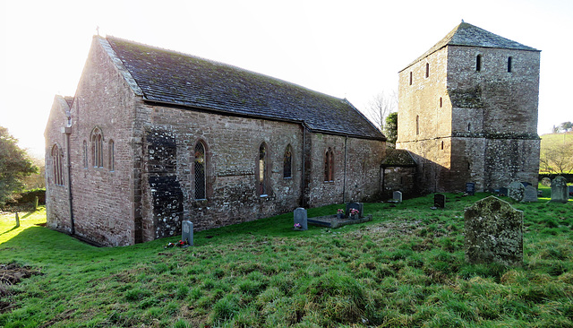 garway church, herefs