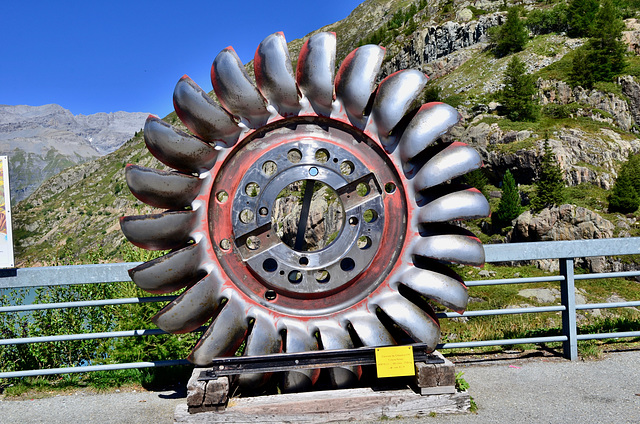 Barrage d'Emosson, Valais