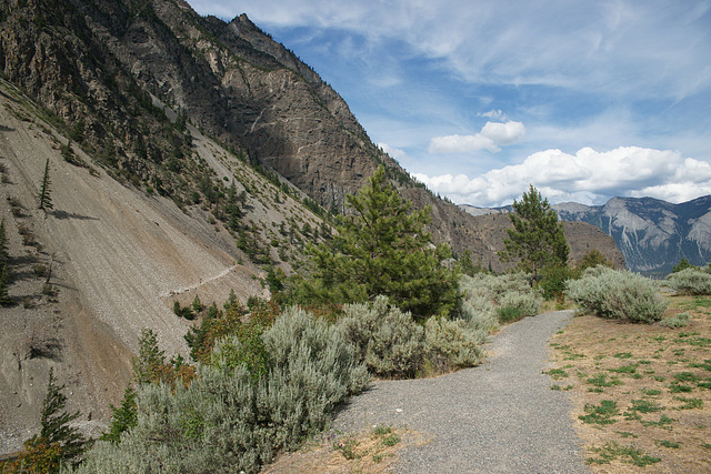 Trail By Seton Lake