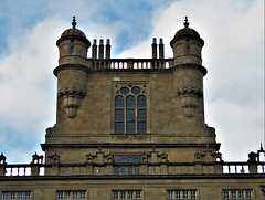 wollaton hall, notts; c16 house by robert smythson 1580-8