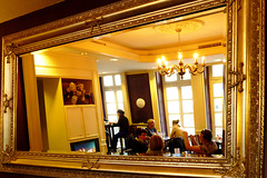 Café Feinsinn. im Spiegel