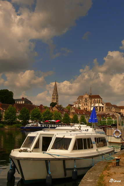 L'Yonne à Auxerre