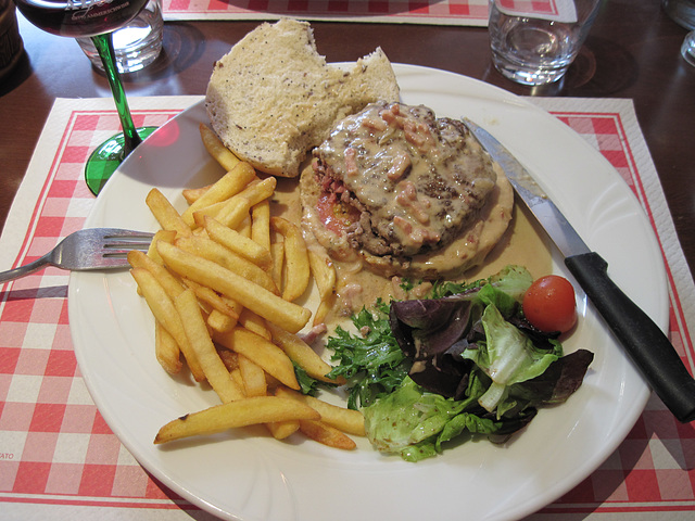 Dinner at "L'Alsace a Table", Nancy, France