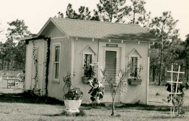 The Office — Graveyard or Yard Art?