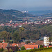 Blick von Sommerhausen auf die Festung Marienberg