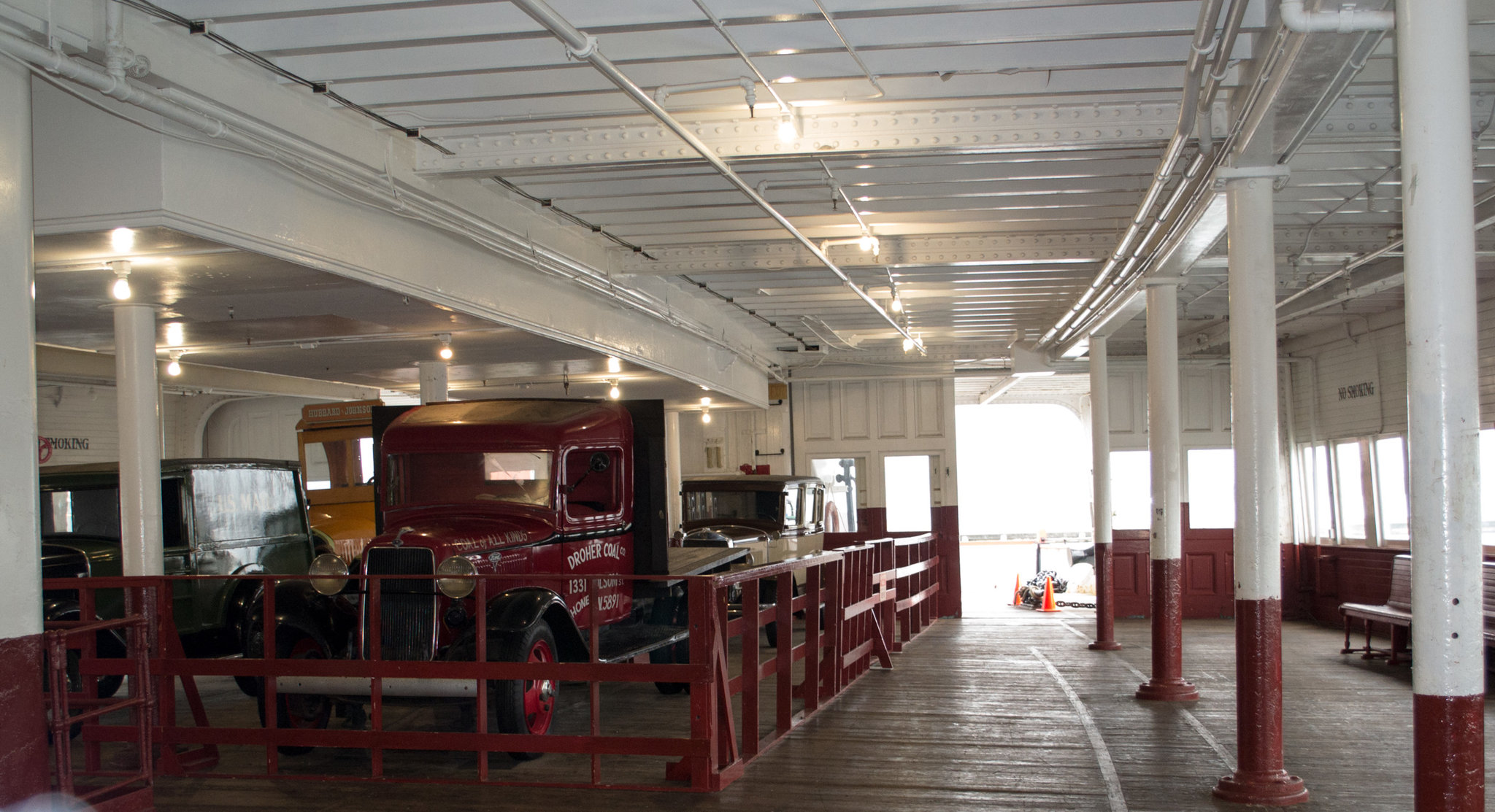 SF Maritime Natl Hist Eureka ferry "Coal of all Kinds" (1434)