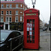 Bedford Row phone box