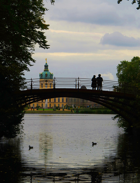 Im Schlosspark Charlottenburg