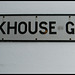 Milkhouse Gate sign