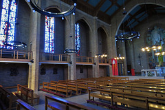 st mary's college chapel, strawberry hill , twickenham