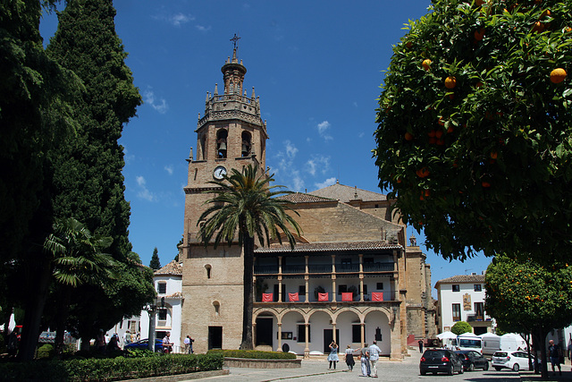 Ronda: Santa Maria la Mayor