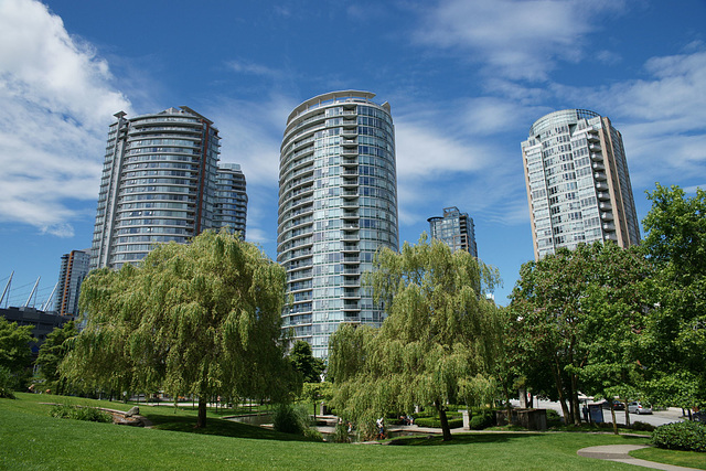 View From Andy Livingstone Park