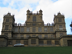 wollaton hall, notts; c16 house by robert smythson 1580-8, c19 west terrace wyatville 1823