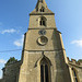 aldwincle st peter church, northants   (6) c14 tower and spire