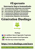 #Esperanto Duolingo Generacio