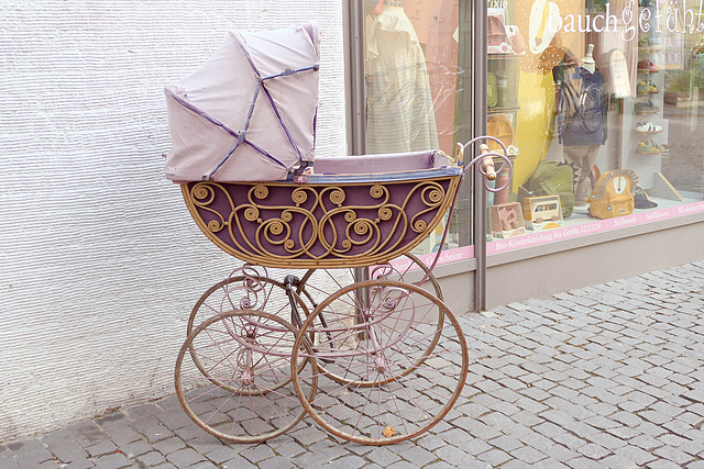 Retro-Kinderwagen Retro-Kinderwagen