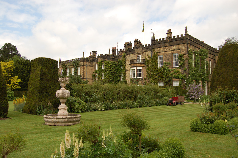 Renishaw Hall, Eckington, Derbyshire