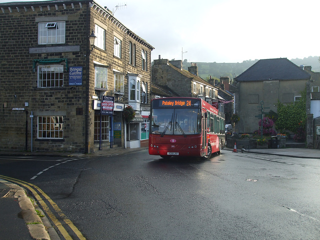 DSCF1221 Transdev Harrogate and District YC51 LXX in Pateley Bridge - 27 Aug 2015