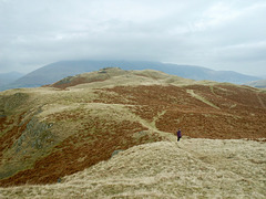 Along the High Rigg ridge