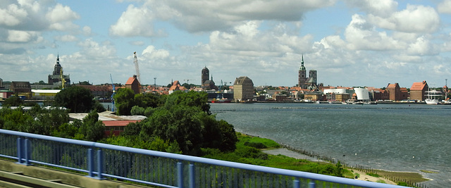 Stralsund-Panorama