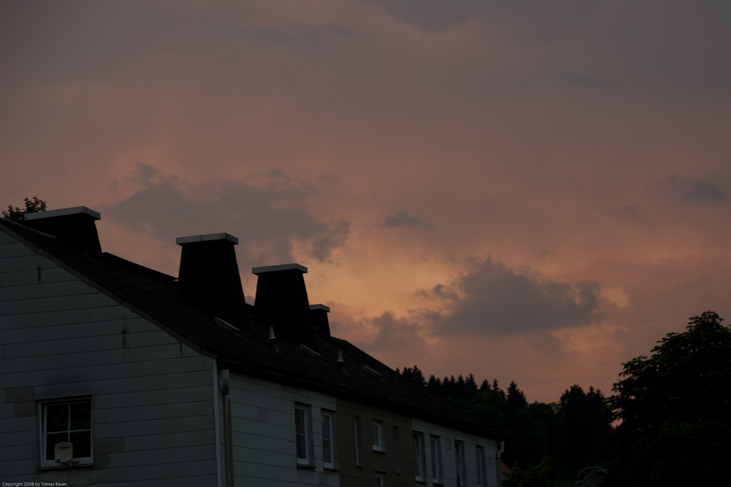 Folgefoto UFO