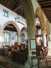 aldwincle st peter church, northants   (7) c13 south arcade