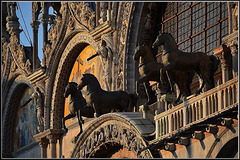 Il gruppo scultoreo dei Cavalli di San Marco