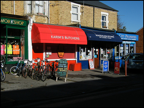 Magdalen Road shops