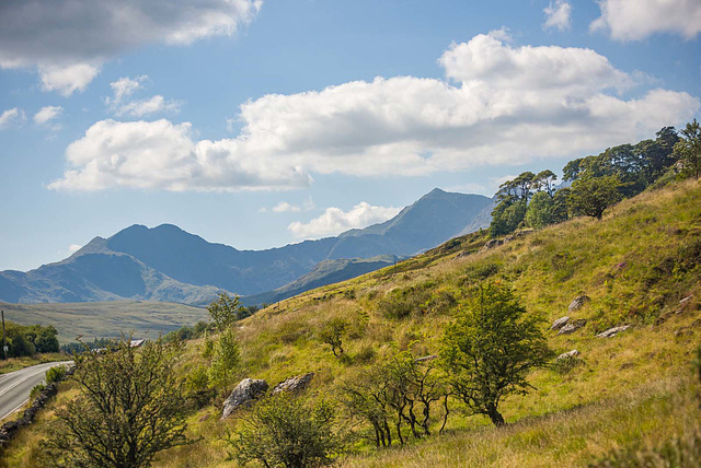 Welsh hills