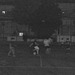 Ghosts playing soccer game