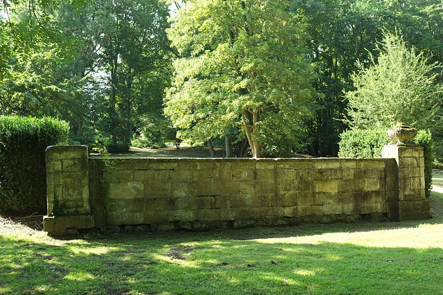 Le Théâtre de verdure - Désert de Retz