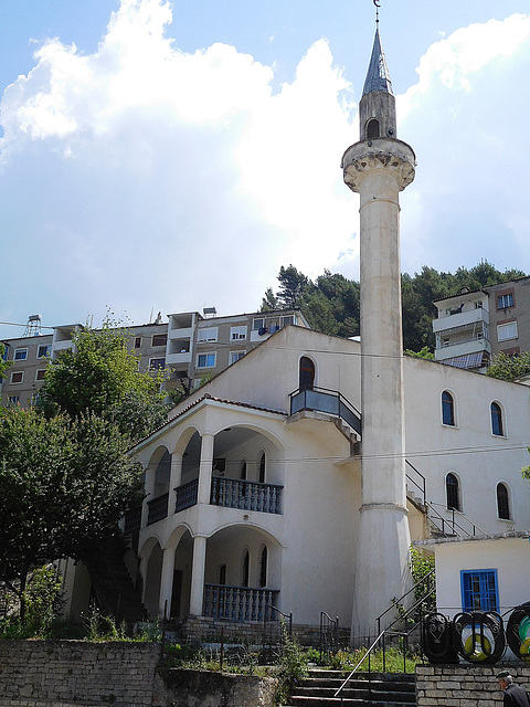 White mosque