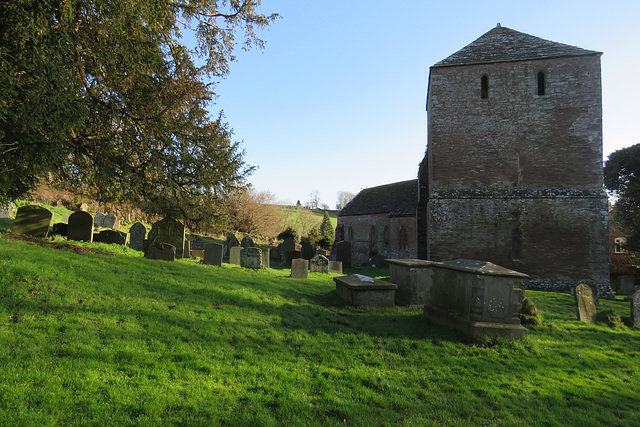 garway church, herefs