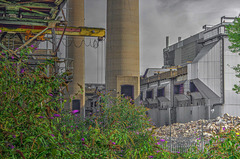 Tilbury Power Station (demolition)  /  Aug 2017