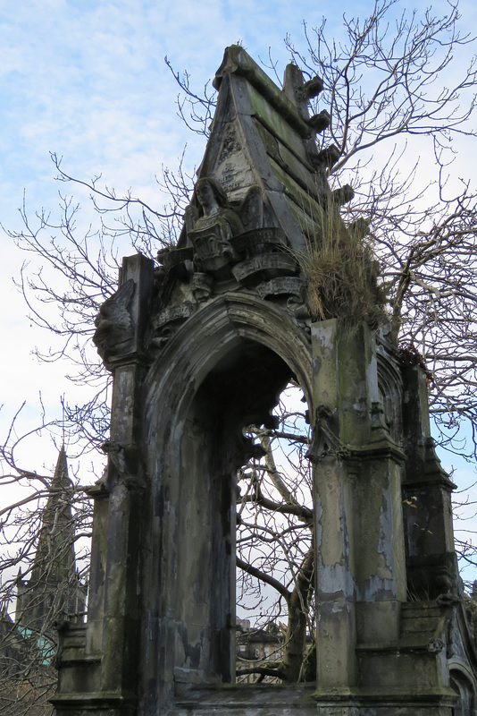 glasgow necropolis