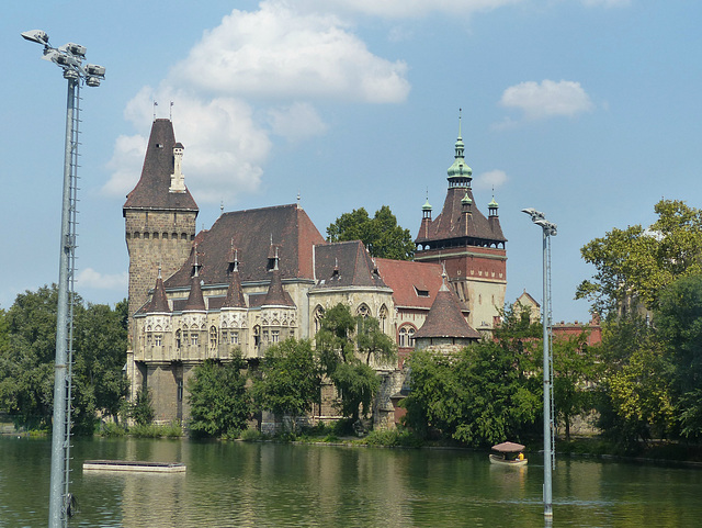 Vajdahunyad Castle (1) - 31 August 2018