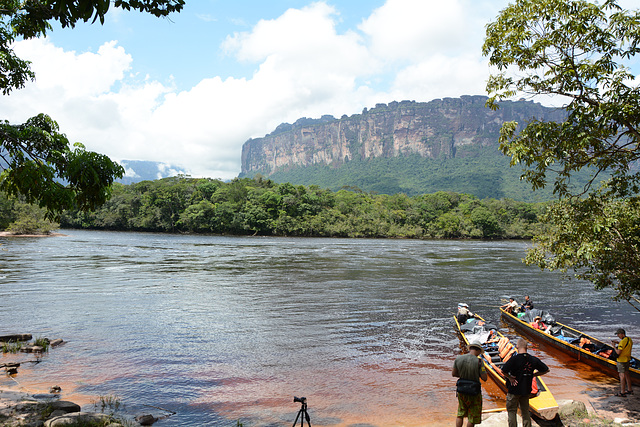 Venezuela, The Final Preparations before the Departure to the Angel Falls