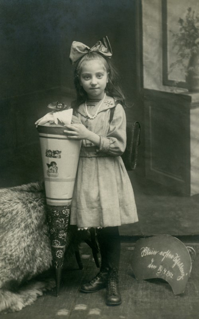 My First Day of School, April 19, 1922