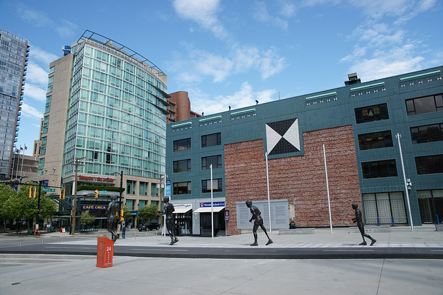 Terry Fox Statues