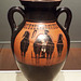 Black Figure Amphora Attributed to the Swing Painter in the Virginia Museum of Fine Arts, June 2018
