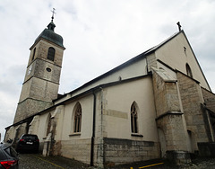 Kirche Saint-Pierre in Pruntrut